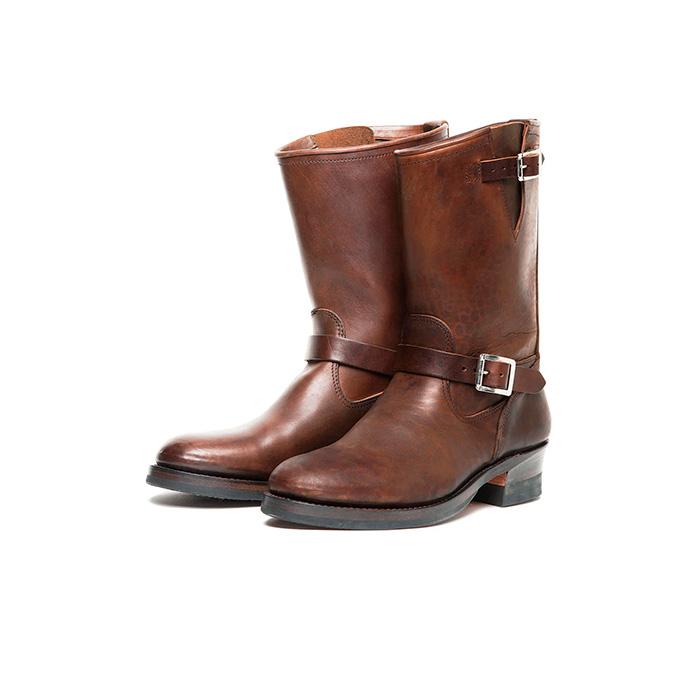 BILTBUCK(ビルトバック) Lot.444 Engineer Boots / Horsebutt -Brown