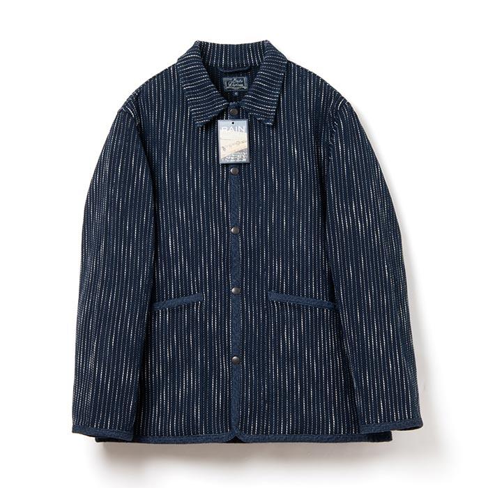 STUDIO D'ARTISAN ステュディオ・ダ・ルチザン 4587 RAIN刺し子 STUDIO D'ARTISAN ステュディオ・ダ・ルチザン 4587 RAIN刺し子