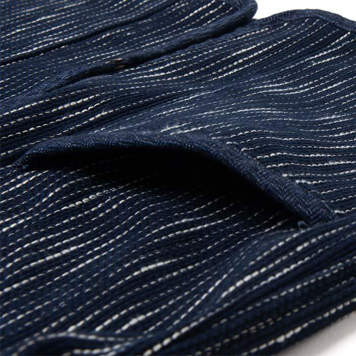 STUDIO D'ARTISAN ステュディオ・ダ・ルチザン 4587 RAIN刺し子 STUDIO D'ARTISAN ステュディオ・ダ・ルチザン 4587 RAIN刺し子