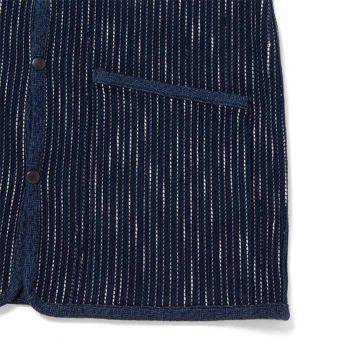 STUDIO D'ARTISAN ステュディオ・ダ・ルチザン 4587 RAIN刺し子 STUDIO D'ARTISAN ステュディオ・ダ・ルチザン 4587 RAIN刺し子