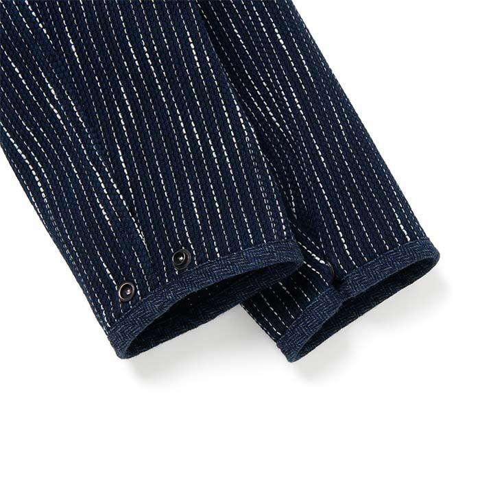 STUDIO D'ARTISAN ステュディオ・ダ・ルチザン 4587 RAIN刺し子 STUDIO D'ARTISAN ステュディオ・ダ・ルチザン 4587 RAIN刺し子