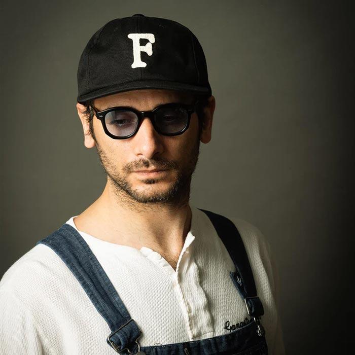 Mr.FATMAN ミスターファットマン 5223005 F Chain Stitch Cap