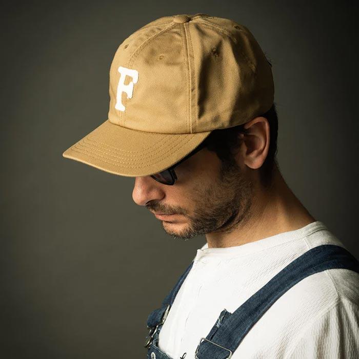 Mr.FATMAN ミスターファットマン 5223005 F Chain Stitch Cap Mr.FATMAN ミスターファットマン 5223005 F Chain Stitch Cap