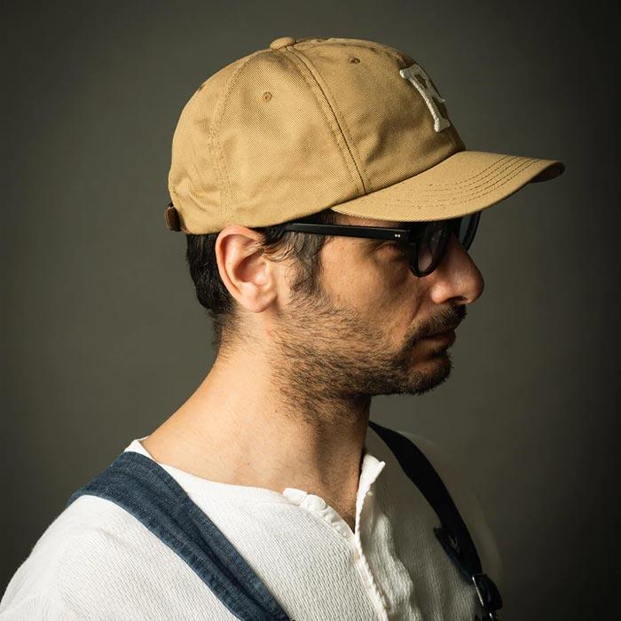 Mr.FATMAN ミスターファットマン 5223005 F Chain Stitch Cap Mr.FATMAN ミスターファットマン 5223005 F Chain Stitch Cap