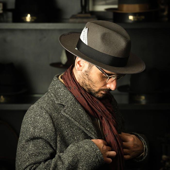 Mr.FATMAN ミスターファットマン 5225002 J.D. Pistol メンズ ハット