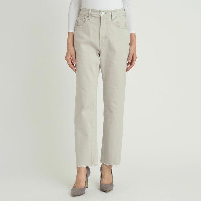 YANUK ヤヌーク 57121215 ハイウエスト ストレート ANNETTE アネット