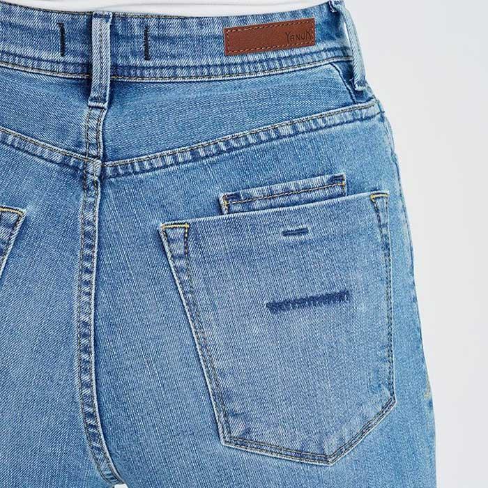 YANUK ヤヌーク 57151231 ボーイズストレート