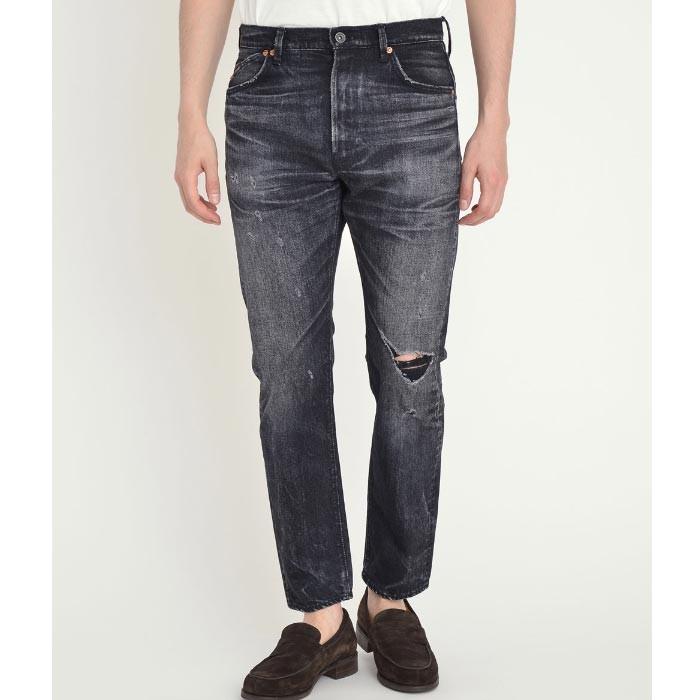 藤原 裕 コラボレーションデニム Bruce ブルース Yanuk ヤヌーク メンズ ストレッチブラックデニム 正規品 Unique Jean Store 通販 Yahoo ショッピング