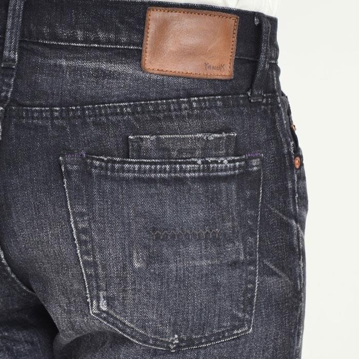 藤原 裕 コラボレーションデニム Bruce ブルース Yanuk ヤヌーク メンズ ストレッチブラックデニム 正規品 Unique Jean Store 通販 Yahoo ショッピング