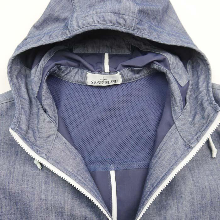 ストーンアイランド STONE  シャンブレーカバーオールジャケット ストーンアイランド STONE ISLAND シャンブレーカバーオール