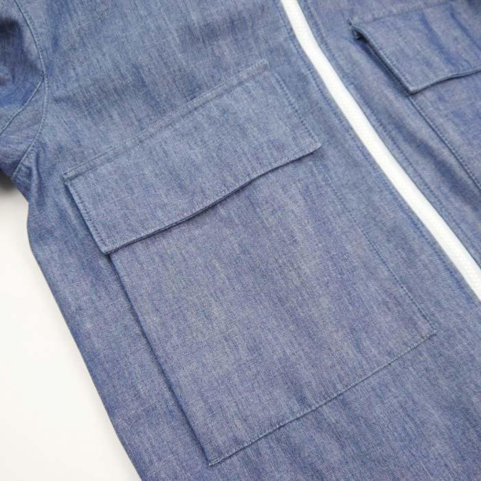 STONE ISLAND 20%OFF ストーンアイランド 741543747 Mac Chambray 3L