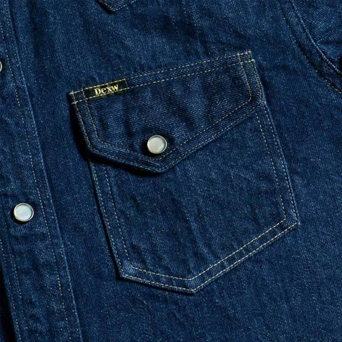 DELUXEWARE（デラックスウエア） 7600 WILDMAN ワイルドマン IND.BLU