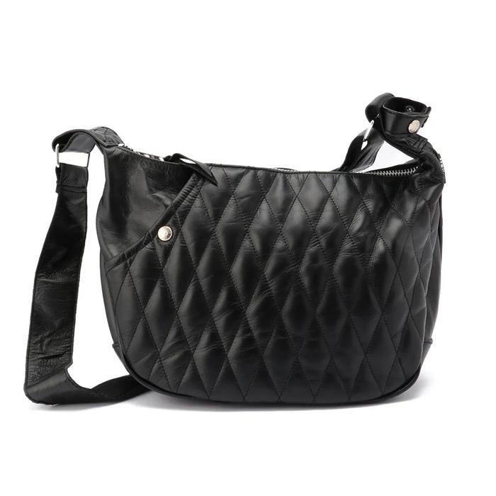 SCHOTT ショット　PADDED BANANA BAG SCHOTT（ショット） PADDED BANANA BAG/バナナバッグ:ブラック