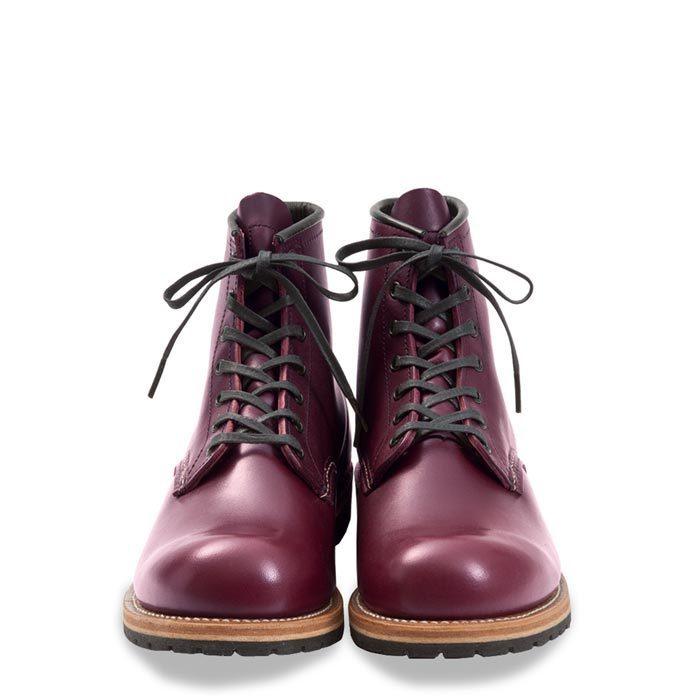 Style No 9411 Beckman ベックマン 6インチ ラウンドトゥ ブラックチェリー Red Wing レッドウィング メンズ レザー ブーツ 9011 送料無料 9411 Unique Jean Store 通販 Yahoo ショッピング