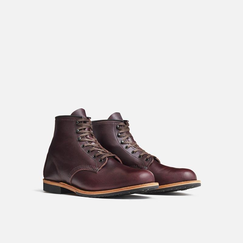 RED WING バーガンディ ワークブーツ RED WING SHOES ワークブーツ 7.5 (US) バーガンディ