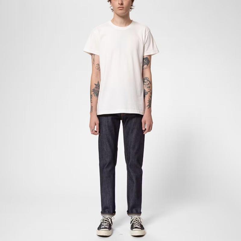 Nudie Jeans nudie jeans ヌーディージーンズ 99161-1101 Grim Tim Dry  