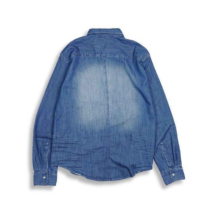 摂氏 モバイル 支払う フランク アンド アイリーン デニム シャツ Butahachido Jp