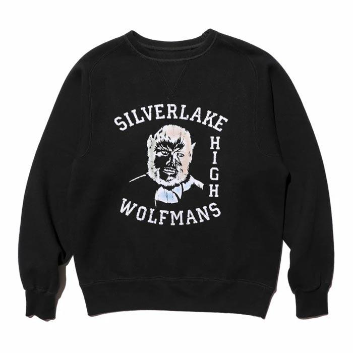 メンズ 美品 数量限定 JELADO 両V フリーダム スウェット シャツ 42 XL