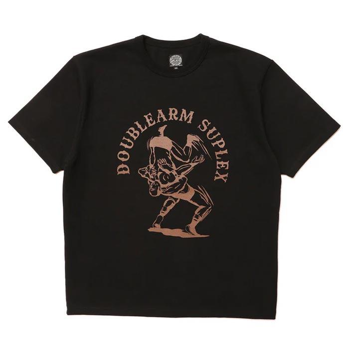 JELADO（ジェラード） AB11210 Doublearm Suplex Tee ブラック メンズ 