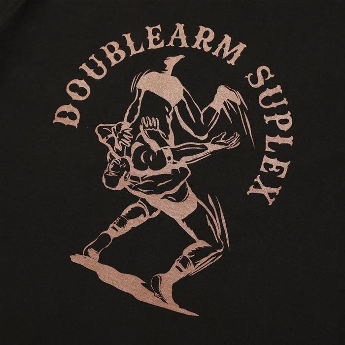 JELADO（ジェラード） AB11210 Doublearm Suplex Tee ブラック メンズ 