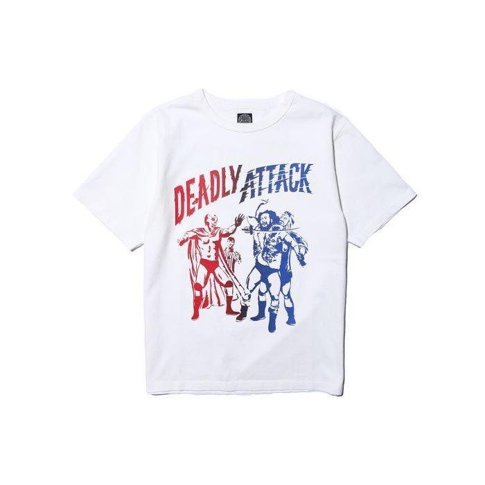 Jelado ジェラード Ab Basic Collection Msプロレスtee オフホワイト ソルト ペッパー メンズ プリント Tシャツ 両面プリント 21年春夏 日本製 Ab Unique Jean Store 通販 Yahoo ショッピング