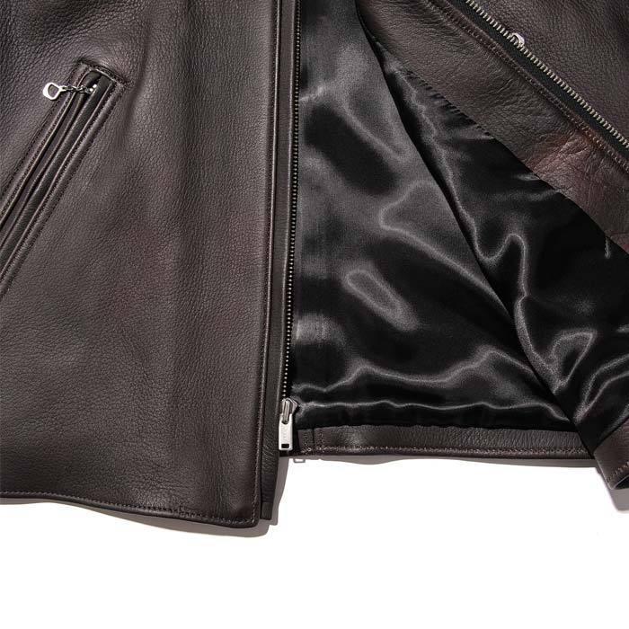 ファインクリークレザーズアロンゾディア40 鹿革ブラック