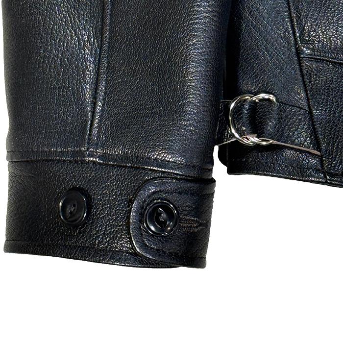 FINECREEK & CO(ファインクリークレザーアンドコー) 30's Cossack Jacket”Joseph Jacket Goat”の画像