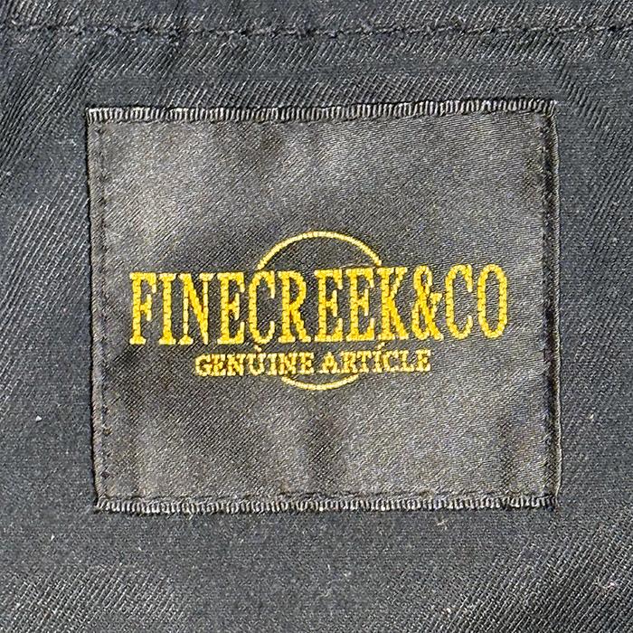 FINECREEK & CO(ファインクリークレザーアンドコー) 30's Cossack Jacket”Joseph Jacket Goat”の画像