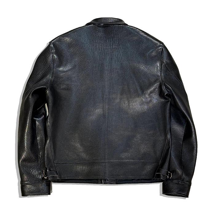 FINECREEK & CO(ファインクリークレザーアンドコー) 30's Cossack Jacket”Joseph Jacket Goat”の画像
