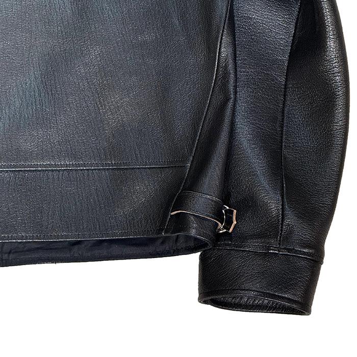 FINECREEK & CO(ファインクリークレザーアンドコー) 30's Cossack Jacket”Joseph Jacket Goat”の画像