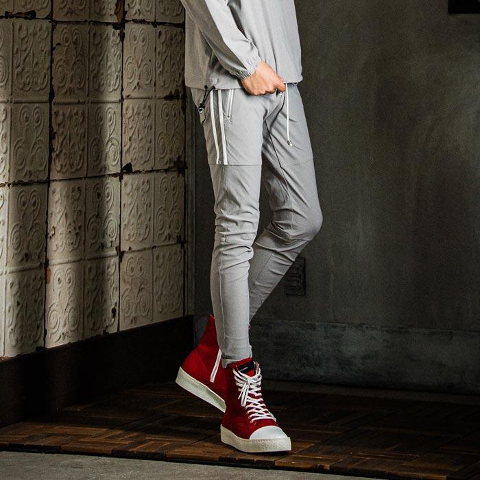 【美品】リサウンドクロージング/ ラインパンツ / サイズ１ RESOUND CLOTHING(リサウンドクロージング)】Blind LINE PT ライン