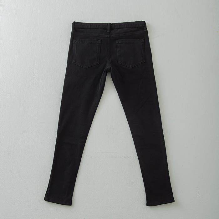 RESOUND CLOTHING / スキニーパンツ/1/コットン/BLK/無地/BASIC-ST-019 RESOUND CLOTHING（リサウンドクロージング） BASIC-ST-019 Blind