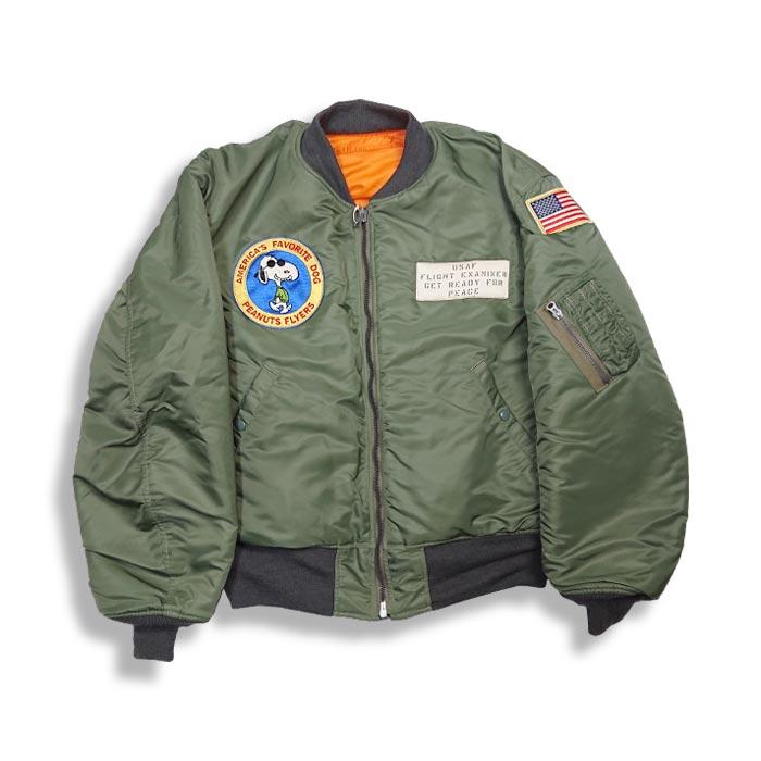 100 本物保証 Ma 1 Dタイプ Peanutsパッチ Buzz Rickson S バズリクソンズ Br フライトジャケット ボマージャケット エムエーワン 送料無料 返品交換不可 楽天 Blog Lonolife Com