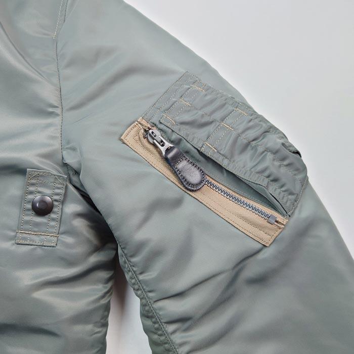 BUZZ RICKSON'S バズリクソンズ Lot No. BR14920 Type MA-1 SLENDER ORIGINAL SPEC. “BUZZ RICKSON MFG. CO.” 2024年秋冬 送料無料の画像