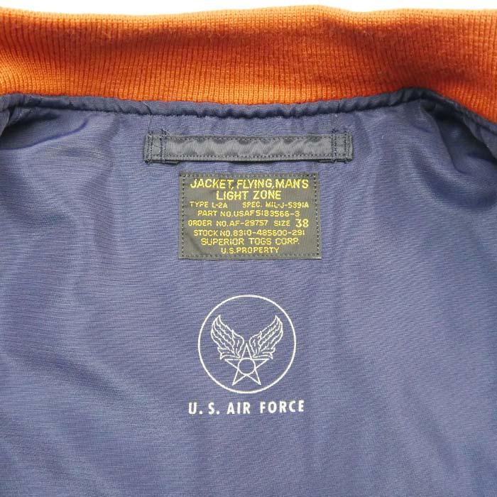 BUZZ RICKSON'S バズリクソンズ Lot No. BR15514 Type L-2A ORANGE RIB