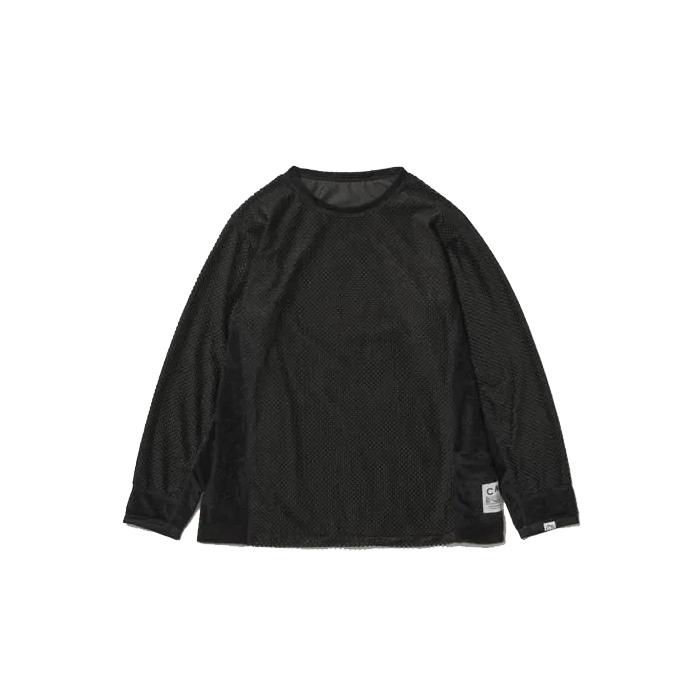 コムフィーアウトドアガーメント MODS TEE ロンT ブラック 黒 M COMFY OUTDOOR GARMENT(コムフィーアウトドアガーメント) CMF-OCTA LS