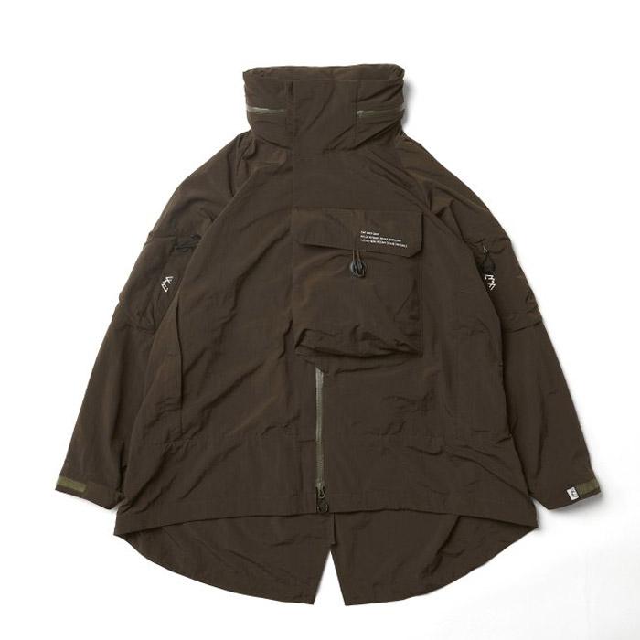 CMF OUTDOOR GARMENT 別注MILITARY ポンチョ