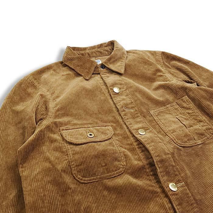 CWORKS コーデュロイ カバーオール FINE CREEK LEATHERS CWORKS Corduroy Coverall”Tom” コーデュロイ カバーオール FINE