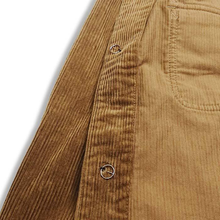 CWORKS Corduroy Coverall”Tom” コーデュロイ カバーオール FINE