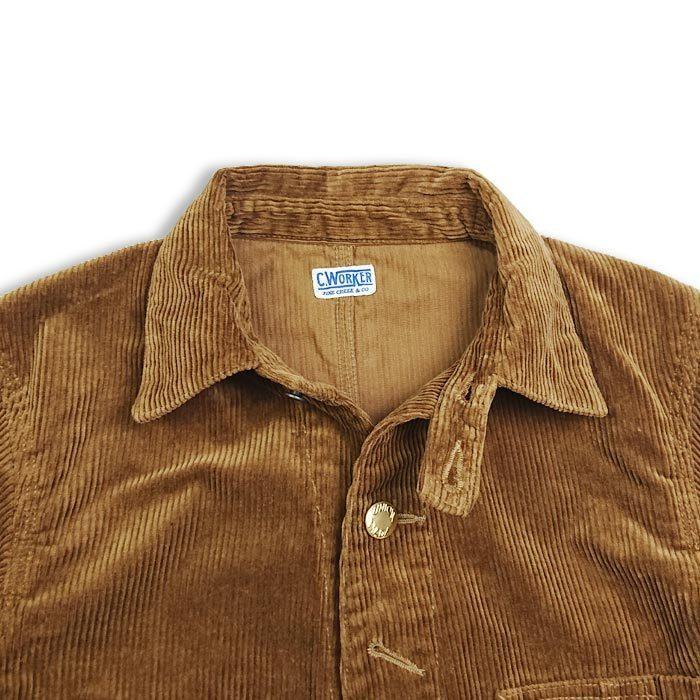 CWORKS Corduroy Coverall”Tom” コーデュロイ カバーオール FINE CREEK