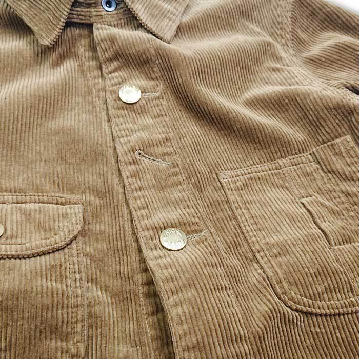 CWORKS Corduroy Coverall”Tom” コーデュロイ カバーオール FINE