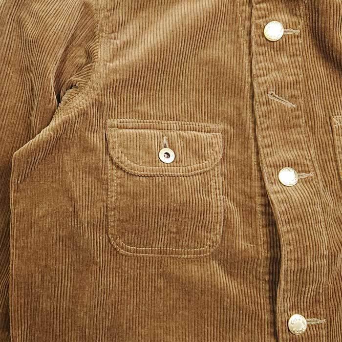 CWORKS コーデュロイ カバーオール FINE CREEK LEATHERS CWORKS Corduroy Coverall”Tom” コーデュロイ カバーオール FINE