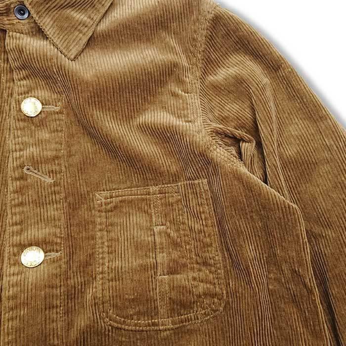 CWORKS Corduroy Coverall”Tom” コーデュロイ カバーオール FINE