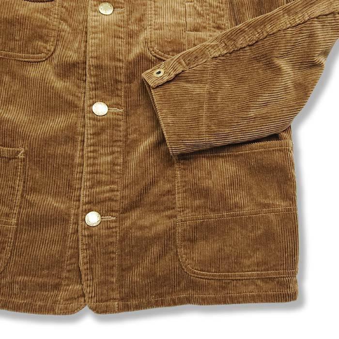 CWORKS コーデュロイ カバーオール FINE CREEK LEATHERS CWORKS Corduroy Coverall”Tom” コーデュロイ カバーオール FINE