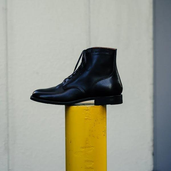 BROTHERBRIDGE ブラザーブリッジ D015 ESCAPE VINTAGE BLK / CALF 