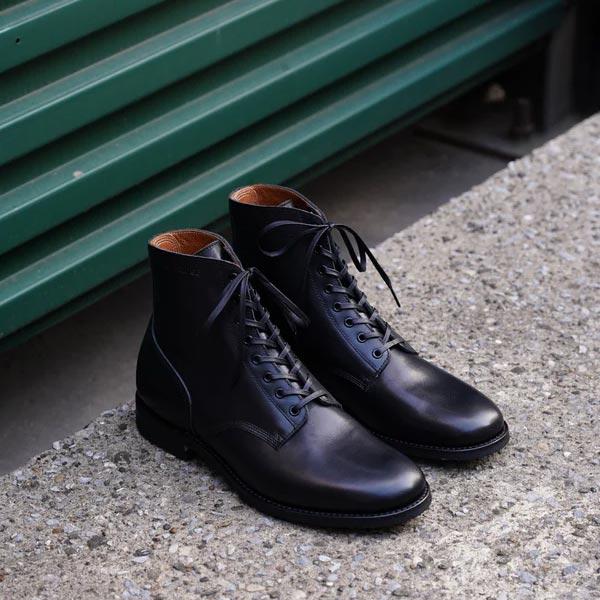 BROTHERBRIDGE ブラザーブリッジ D015 ESCAPE VINTAGE BLK / CALF 