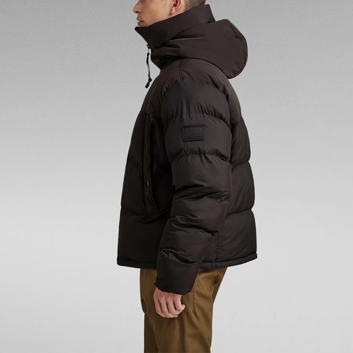 30％OFF G-STAR RAW ジースターロウ D23645-D199-6484 EXPEDITION PUFFER ブラック メンズ 中綿ジャケット アウター 2023年秋冬 送料無料｜unique-jean｜03