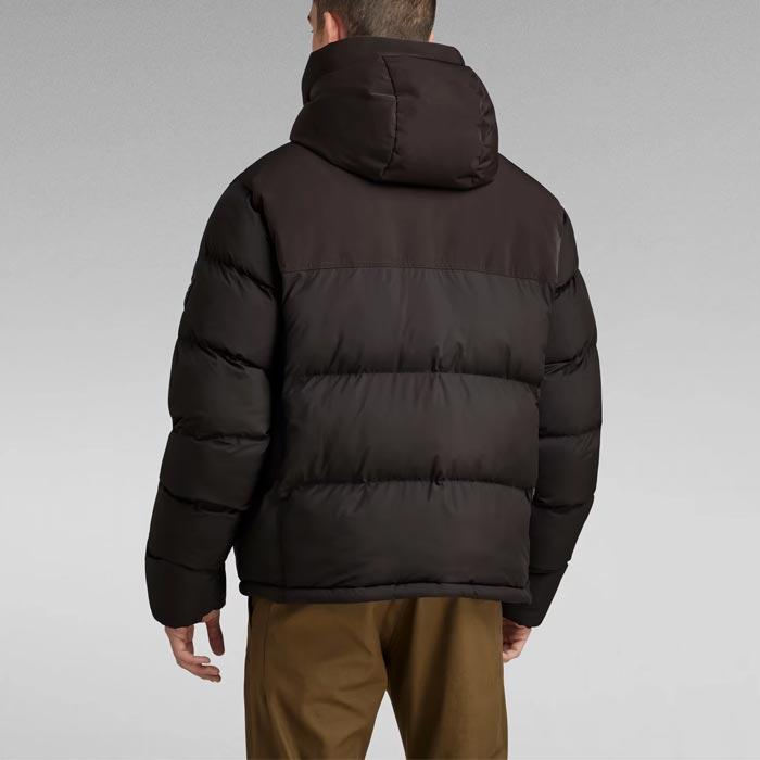 30％OFF G-STAR RAW ジースターロウ D23645-D199-6484 EXPEDITION PUFFER ブラック メンズ 中綿ジャケット アウター 2023年秋冬 送料無料｜unique-jean｜04