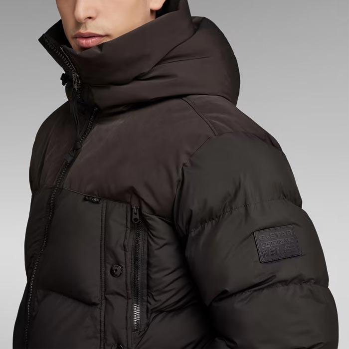 30％OFF G-STAR RAW ジースターロウ D23645-D199-6484 EXPEDITION PUFFER ブラック メンズ 中綿ジャケット アウター 2023年秋冬 送料無料｜unique-jean｜05