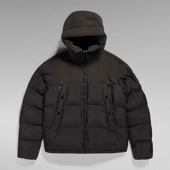 30％OFF G-STAR RAW ジースターロウ D23645-D199-6484 EXPEDITION PUFFER ブラック メンズ 中綿ジャケット アウター 2023年秋冬 送料無料｜unique-jean｜07